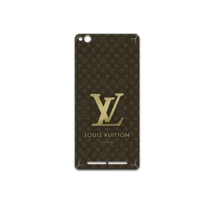 MAHOOT LOUIS-VUITTON-Logo Cover Sticker for Xiaomi Redmi 3