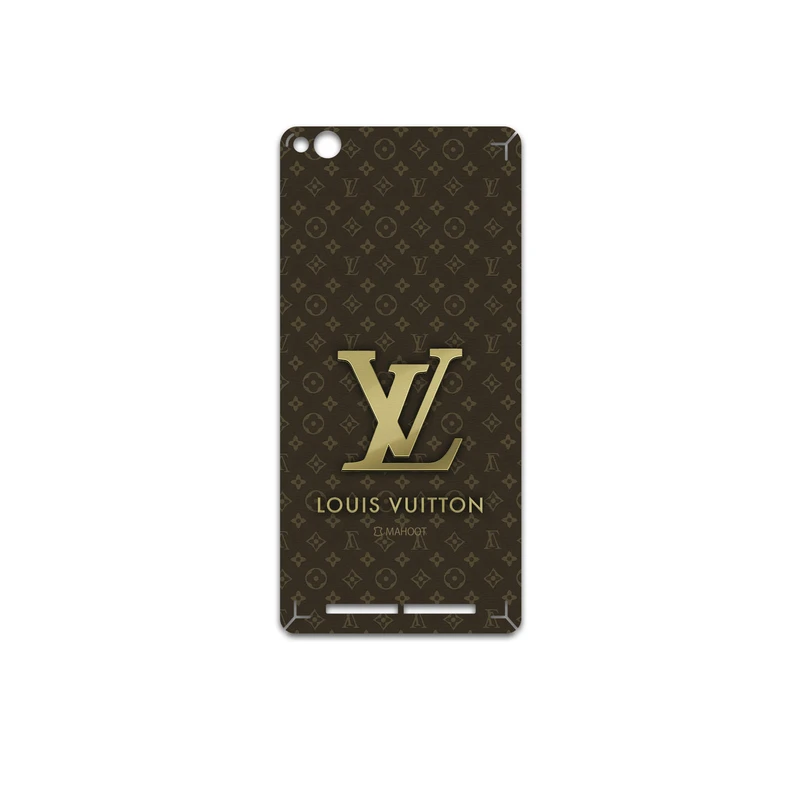 برچسب پوششی ماهوت مدل LOUIS-VUITTON-Logo مناسب برای گوشی موبایل شیائومی Redmi 3