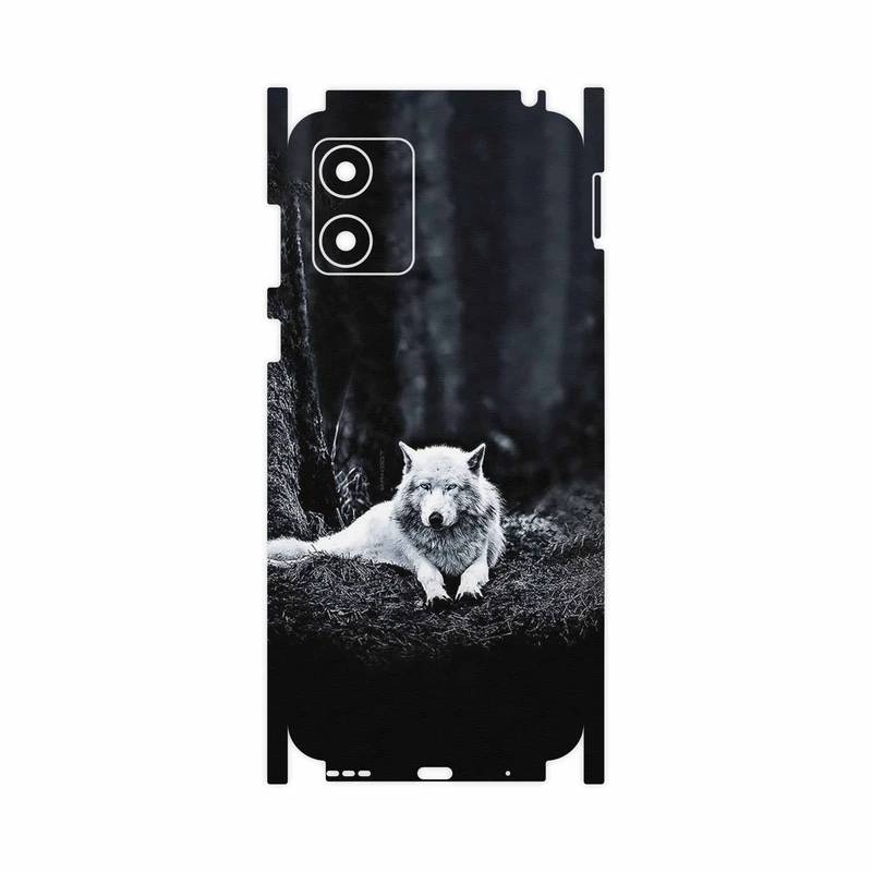 برچسب پوششی ماهوت مدل Dire_Wolf-FullSkin مناسب برای گوشی موبایل موتورولا Moto E13