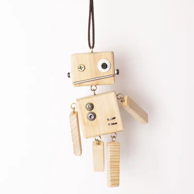 آویز خودرو طرح آدمک مدل ROBOT