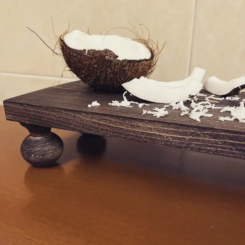سینی چوبی مدل مستطیل