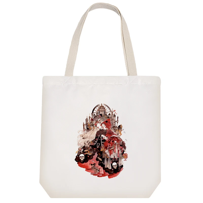 ساک خرید خندالو طرح دخترانه کد 10257