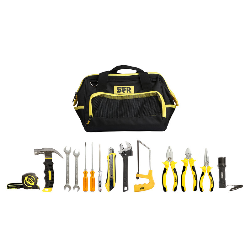 مجموعه 15 عددی ابزار سفیر مدل H001