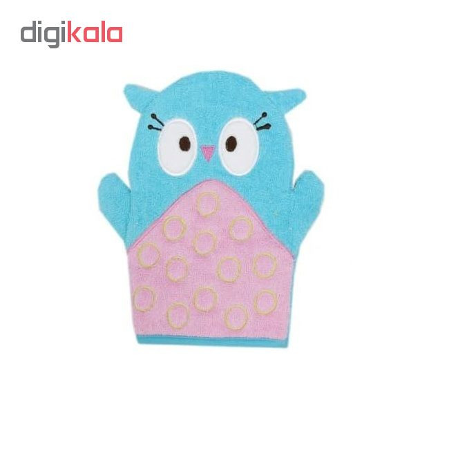 لیف حمام کودک مدل owl