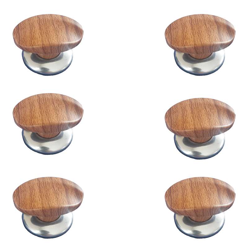 دستگیره درب قابلمه طرح چوب بسته 6 عددی