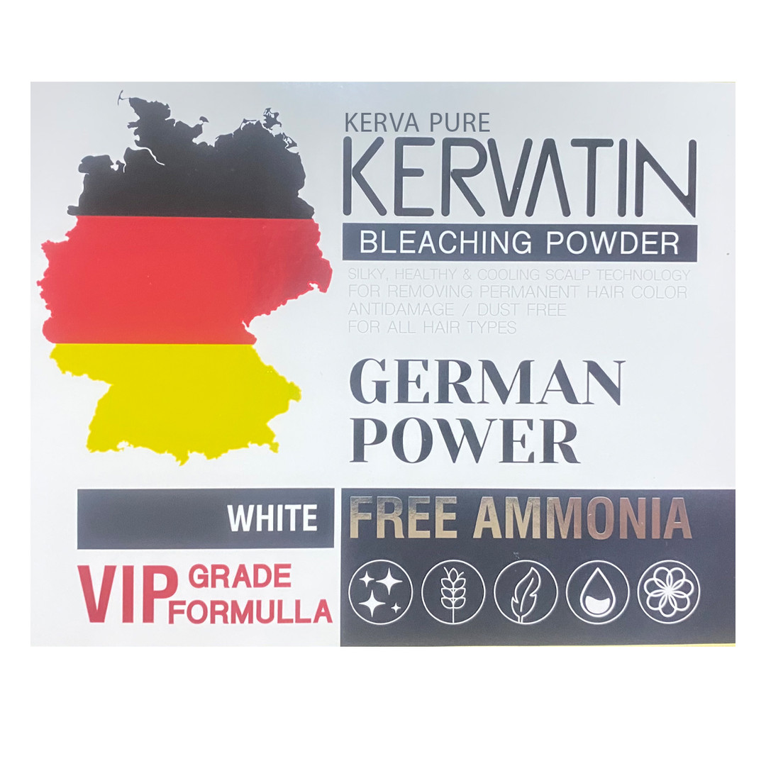 پودر دکلره کروا پیور مدل GERMAN POWER VIP وزن 400 گرم