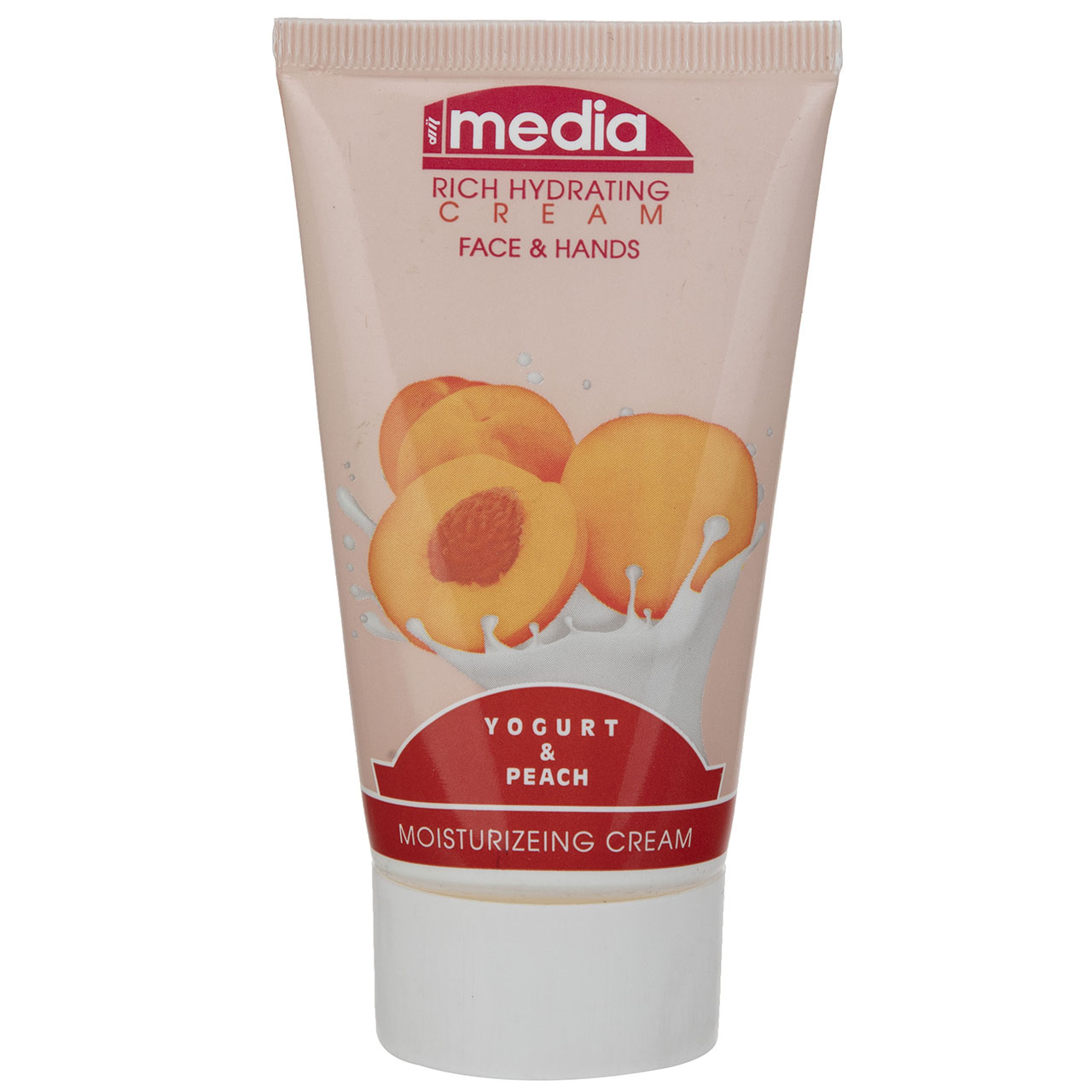 کرم دست و صورت مدیا مدل Yogurt And Peach