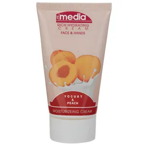 کرم دست و صورت مدیا مدل Yogurt And Peach