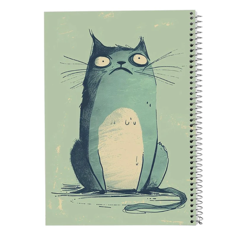 دفتر لیست خرید 50 برگ مدوپد مدل موجودات فانتزی کد DF17066