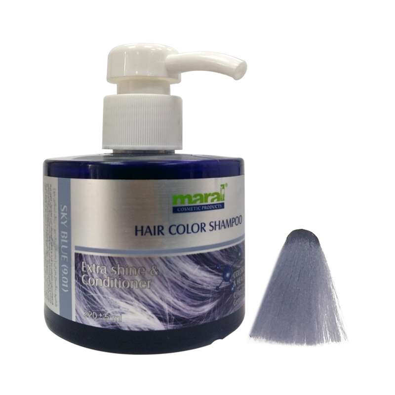 شامپو رنگ مارال مدل Sky-Blue شماره 9.01 حجم 220 میلی لیتر شامپو رنگ مارال مدل Sky-Blue شماره 9.01 حجم 220 میلی لیتر
