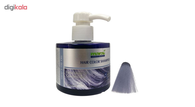 شامپو رنگ مارال مدل Sky-Blue شماره 9.01 حجم 220 میلی لیتر شامپو رنگ مارال مدل Sky-Blue شماره 9.01 حجم 220 میلی لیتر