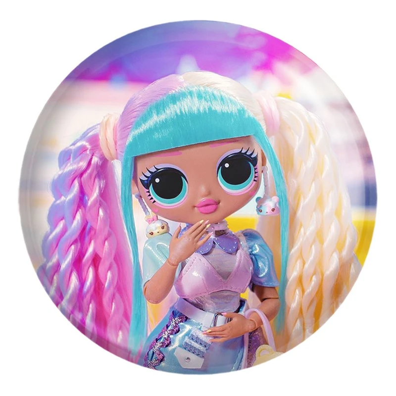 پیکسل خندالو طرح عروسک ال او ال LOL کد 30625 مدل بزرگ