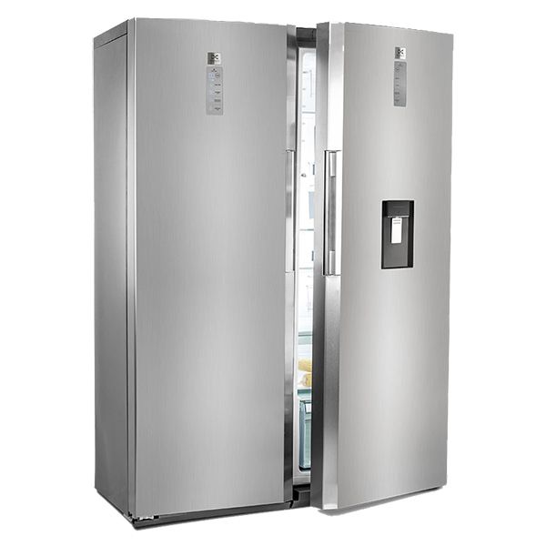 یخچال فریزر دوقلو دوو مدل DELR-F-2000SS یخچال فریزر دوقلو دوو مدل DELR-F-2000SS