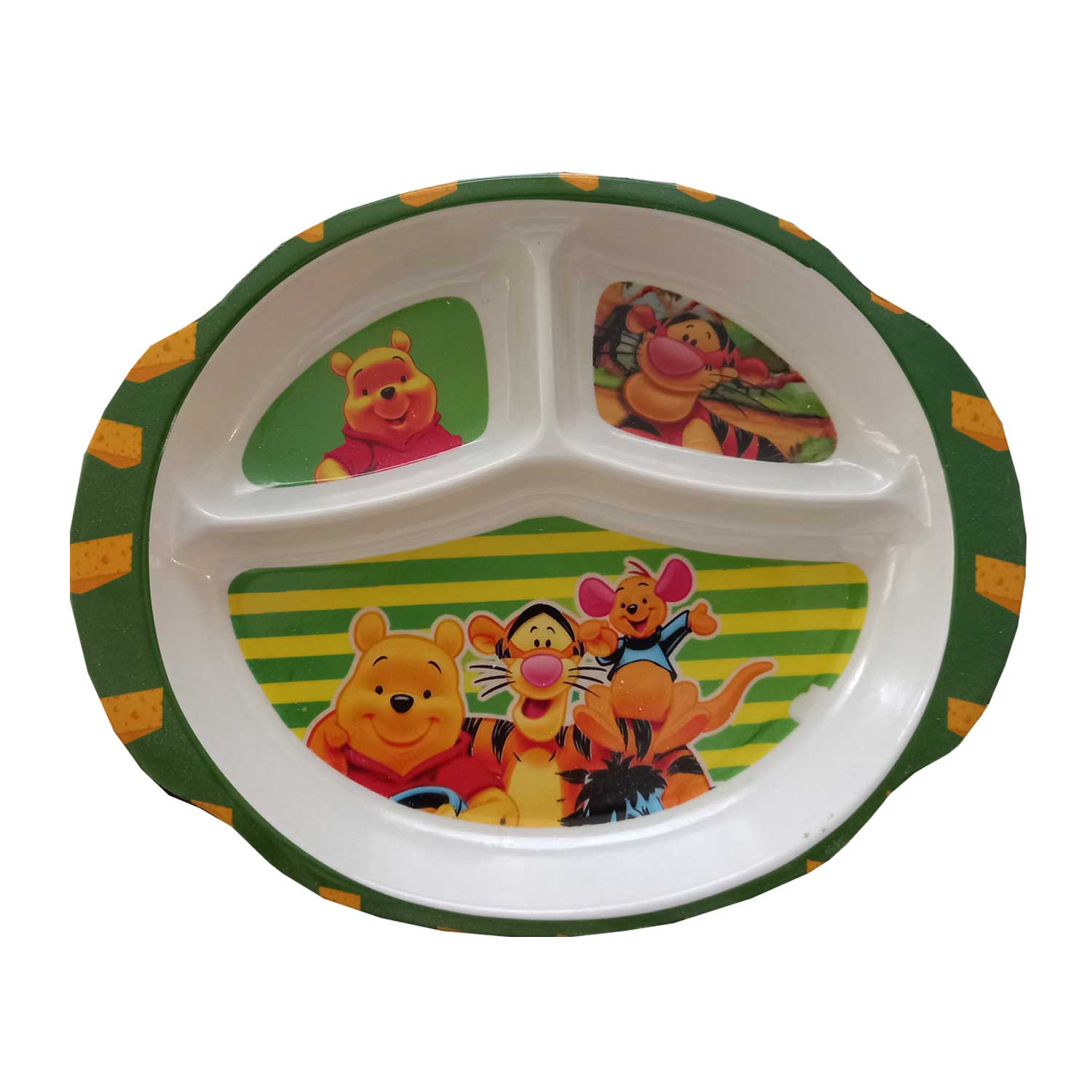 بشقاب کودک مدل pooh کد 00301