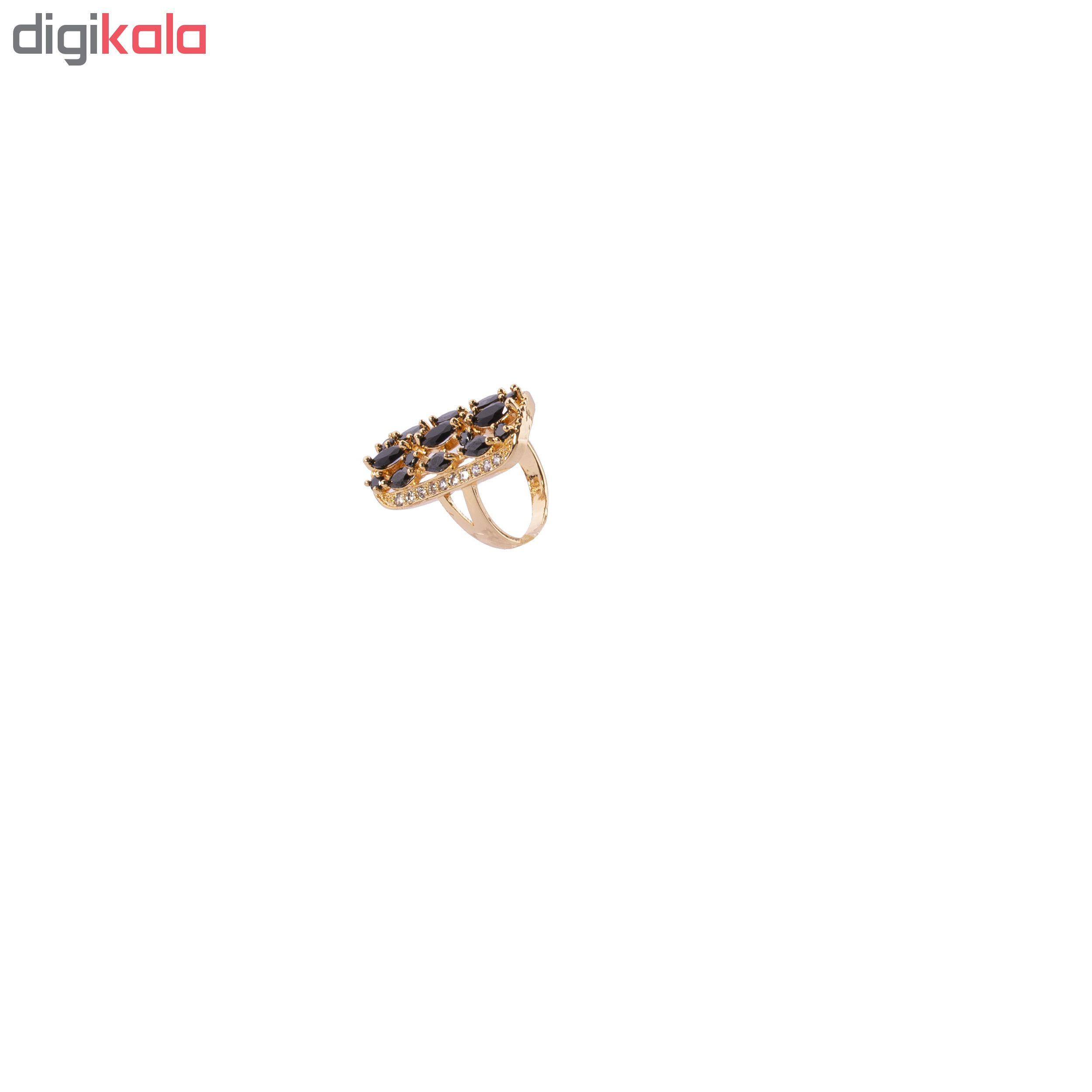 انگشتر طرح الماس کد AN1005