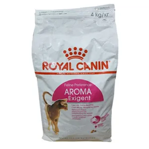 غذا خشک گربه رویال کنین مدل aroma exigent وزن 4کیلوگرم