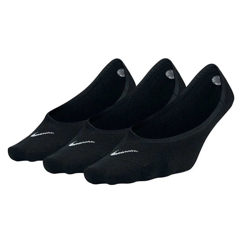 جوراب ورزشی قابلیت گردش هوا ساق کوتاه زنانه نایکی مدل SX4863-010 بسته 3 عددی