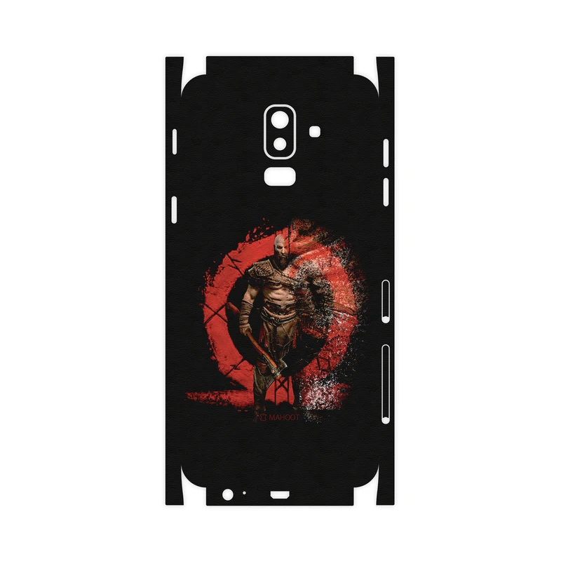 برچسب پوششی ماهوت مدل GOD-OF-WAR-Game-FullSkin مناسب برای گوشی موبایل سامسونگ Galaxy J8