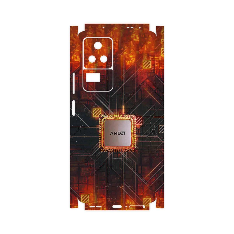 برچسب پوششی ماهوت مدل AMD-FullSkin مناسب برای گوشی موبایل شیائومی Poco F4 5G