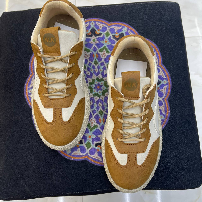 کفش روزمره زنانه مدل بندی