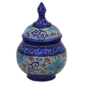 قندان میناکاری کد 8-10073 مدل 15  