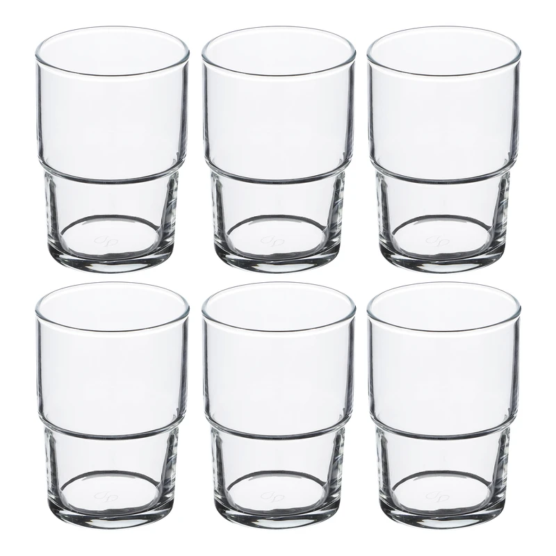 لیوان پاشاباغچه مدل هيل کد 420442 بسته 6 عددی