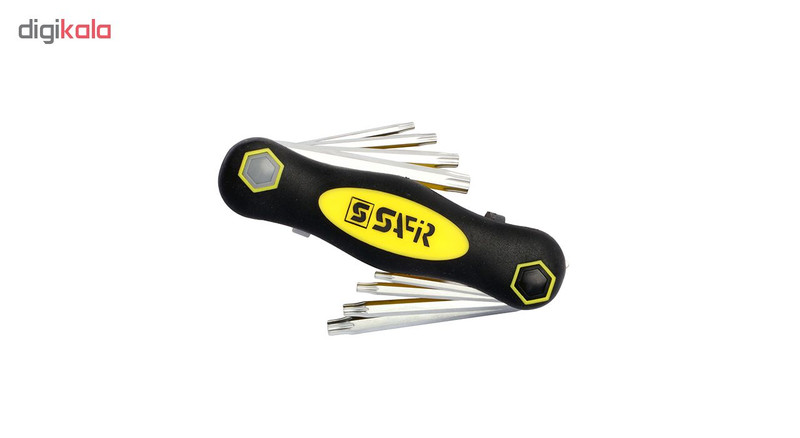مجموعه 28 عددی ابزار سفیر مدل H002