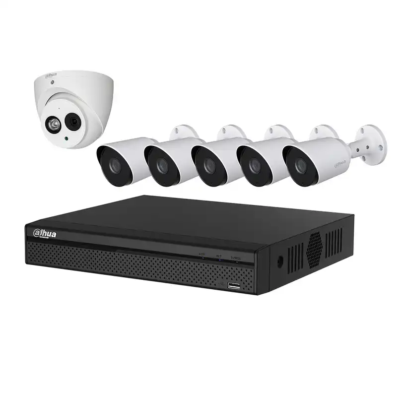 سیستم امنیتی داهوا مدل DACP62A1510-W