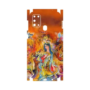 MAHOOT Persian miniature 2-FullSkin Cover Sticker for Samsung Galaxy M31