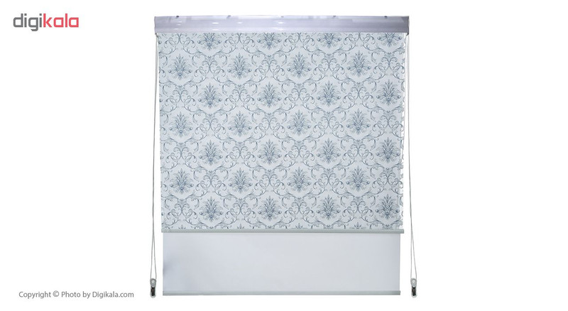 پرده زبرا زیو کد 4031 سایز 180 × 160 سانتی‌ متر