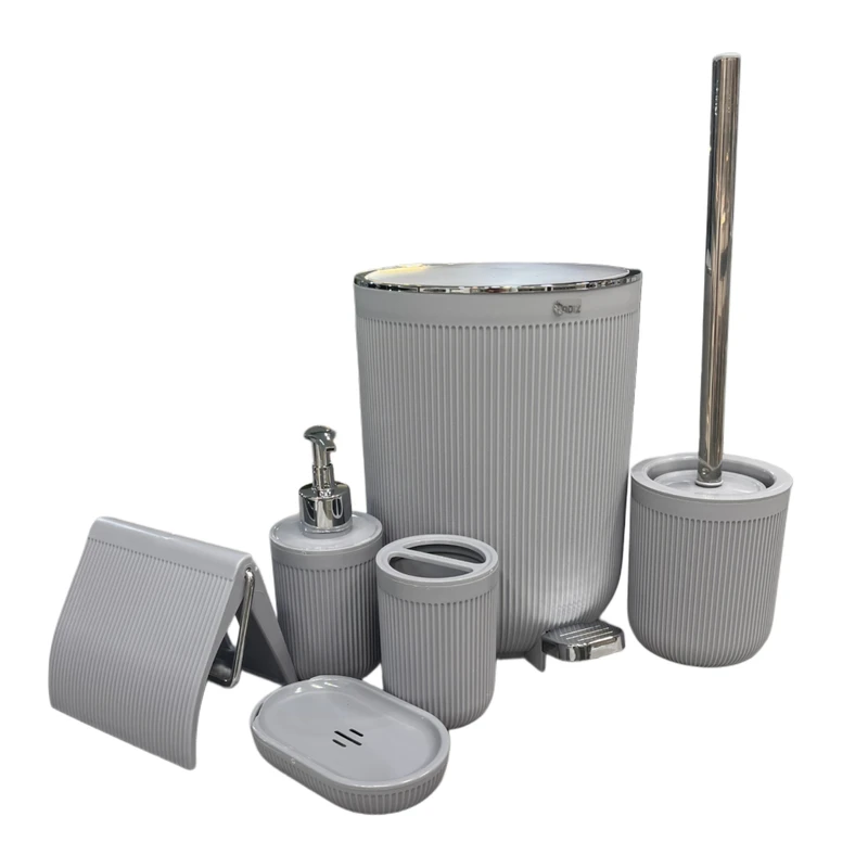 ست سرویس بهداشتی 6 تکه پادیز
مدل بامبو