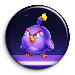 مگنت گالری باجو طرح پرندگان خشمگین کد Angry birds 69