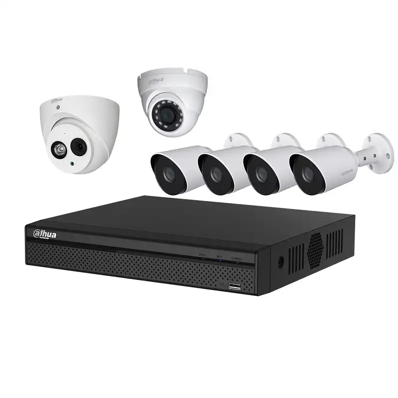 سیستم امنیتی داهوا مدل DACP62A2410-W
