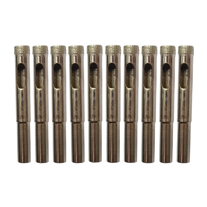 مته گردبر شیشه کد 8848 سایز 8 میلی متر مجموعه 10 عددی