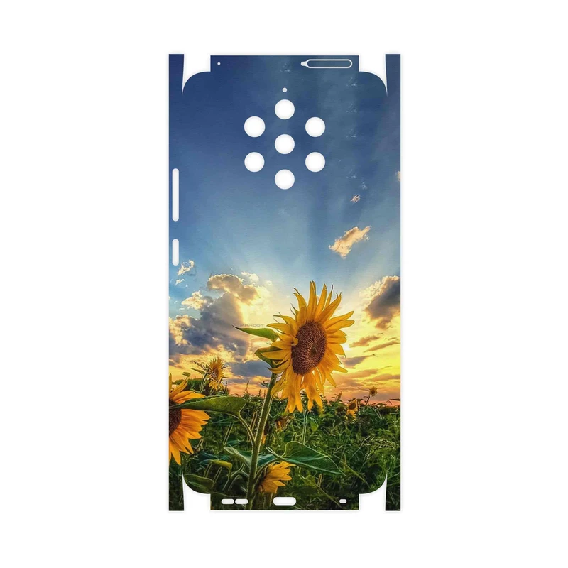 برچسب پوششی ماهوت مدل Summer Season-FullSkin مناسب برای گوشی موبایل نوکیا 9 Pureview