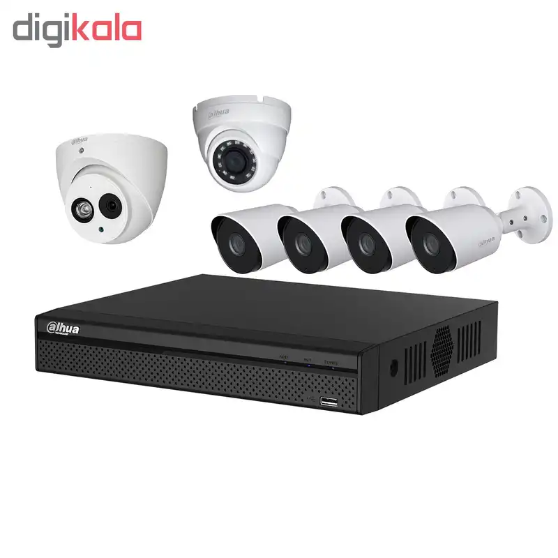 سیستم امنیتی داهوا مدل DACP62A2410-W