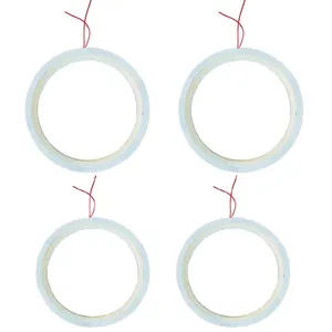 حلقه نئون چراغ مدل S131W مجموعه چهار عددی