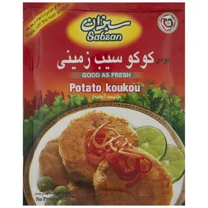 پودر کوکو سیب زمینی سبزان - 90 گرم
