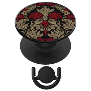 پایه نگهدارنده گوشی موبایل پاپ سوکت آکام مدل APSC0001751 به همراه پاپ کلیپ