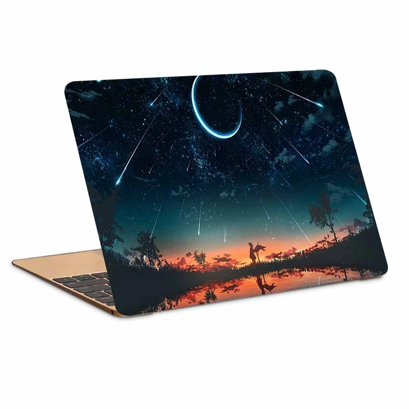 استیکر لپ تاپ طرح sunset کد N-256 مناسب برای لپ تاپ 15.6 اینچ