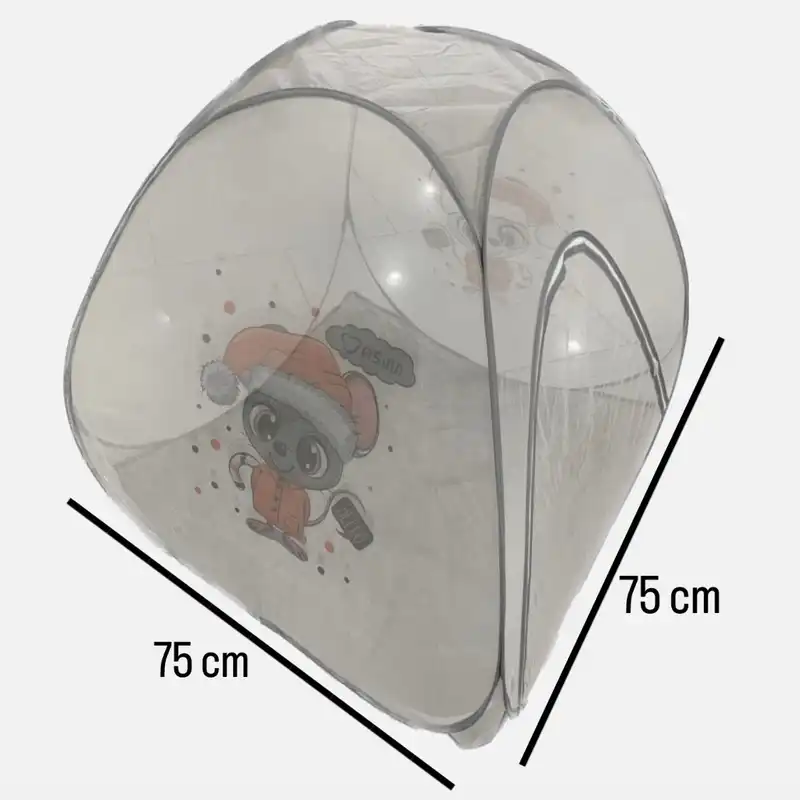 پشه بند کودک آسیم مدل کلبه کد G001