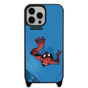 AKAM AMC-WLA13PROMAX-SPIDER MAN11 Cover For Apple iPhone 13 Pro Max