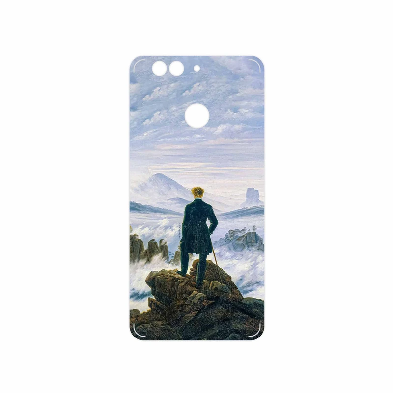 برچسب پوششی ماهوت مدل Wanderer above the Sea of Fog مناسب برای گوشی موبایل هوآوی Nova 2 Plus