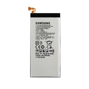 باتری موبایل مدل EB-BA700ABE ظرفیت 2600 میلی آمپر مناسب برای موبایل سامسونگ Galaxy A7