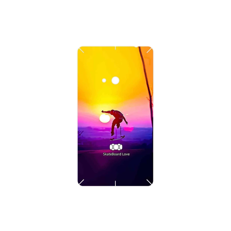برچسب پوششی ماهوت مدل Skateboard مناسب برای گوشی موبایل نوکیا Lumia 625