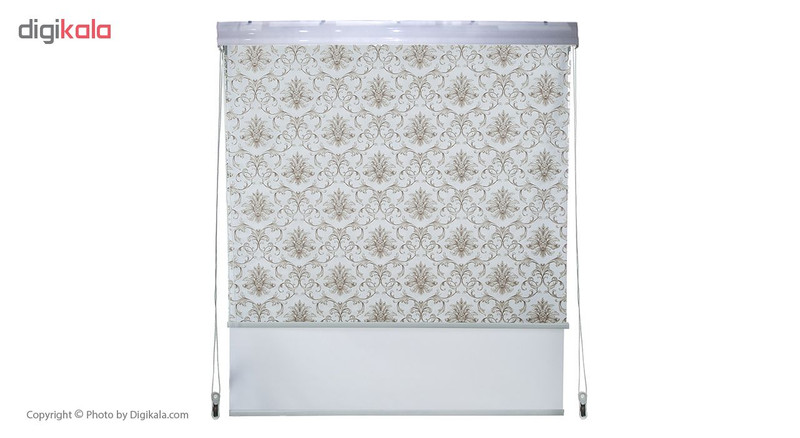 پرده زبرا زیو کد 4032 سایز 180 × 135 سانتی‌ متر
