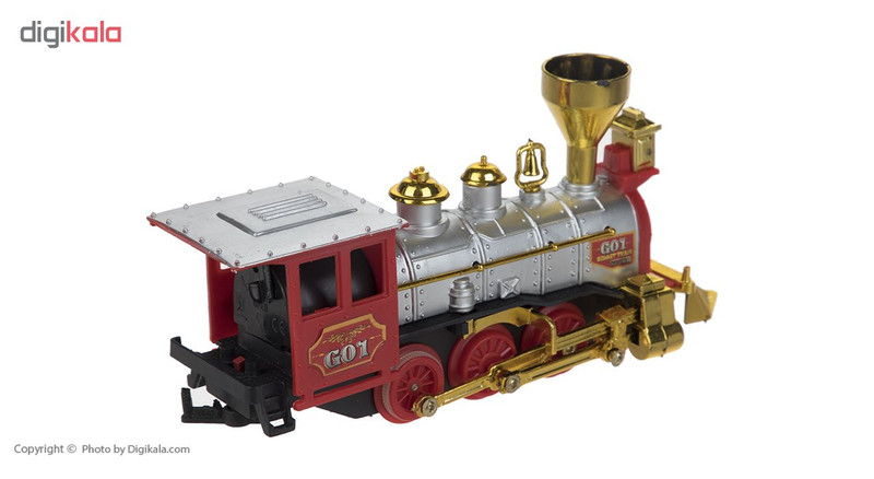 قطار اسباب بازی مدل HOLIDAY EXPRESS کد YY-016 قطار اسباب بازی مدل HOLIDAY EXPRESS کد YY-016