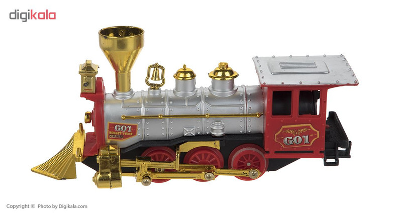 قطار اسباب بازی مدل HOLIDAY EXPRESS کد YY-016 قطار اسباب بازی مدل HOLIDAY EXPRESS کد YY-016