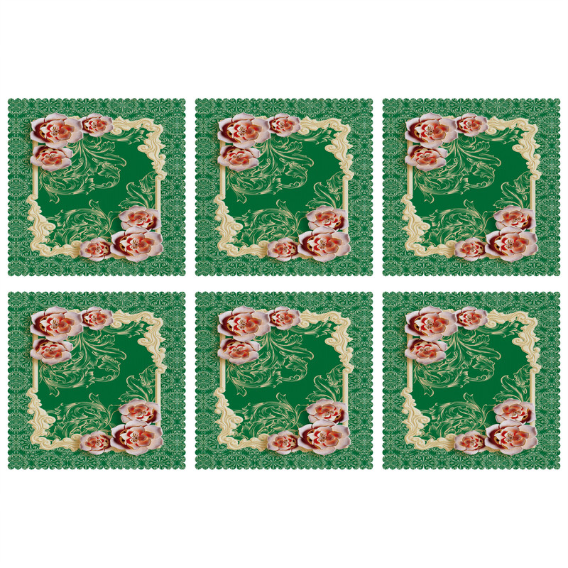 زیربشقابی مدل U1-42819 بسته 6 عددی