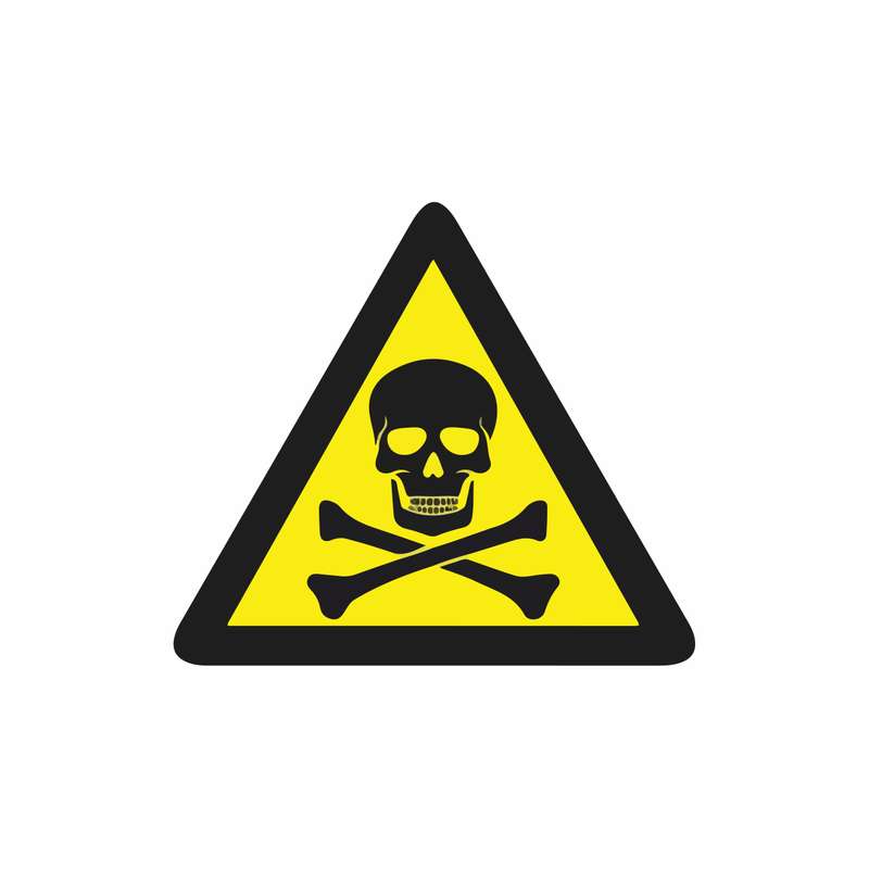 برچسب ایمنی پویا مارکت مدل خطر مرگ کد 148